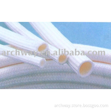 HST silicone extruded fiberglass sleeving